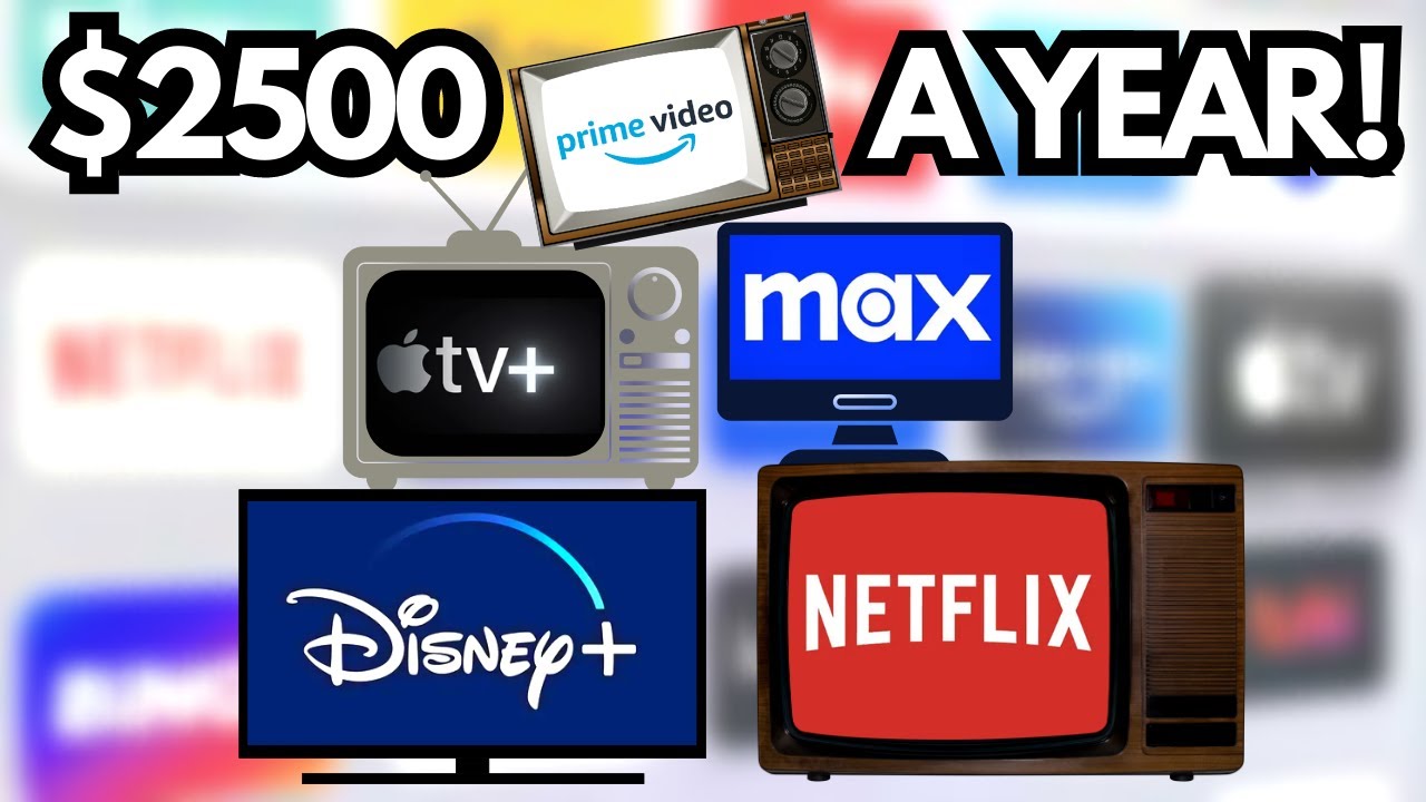 Buying EVERY Streaming Service