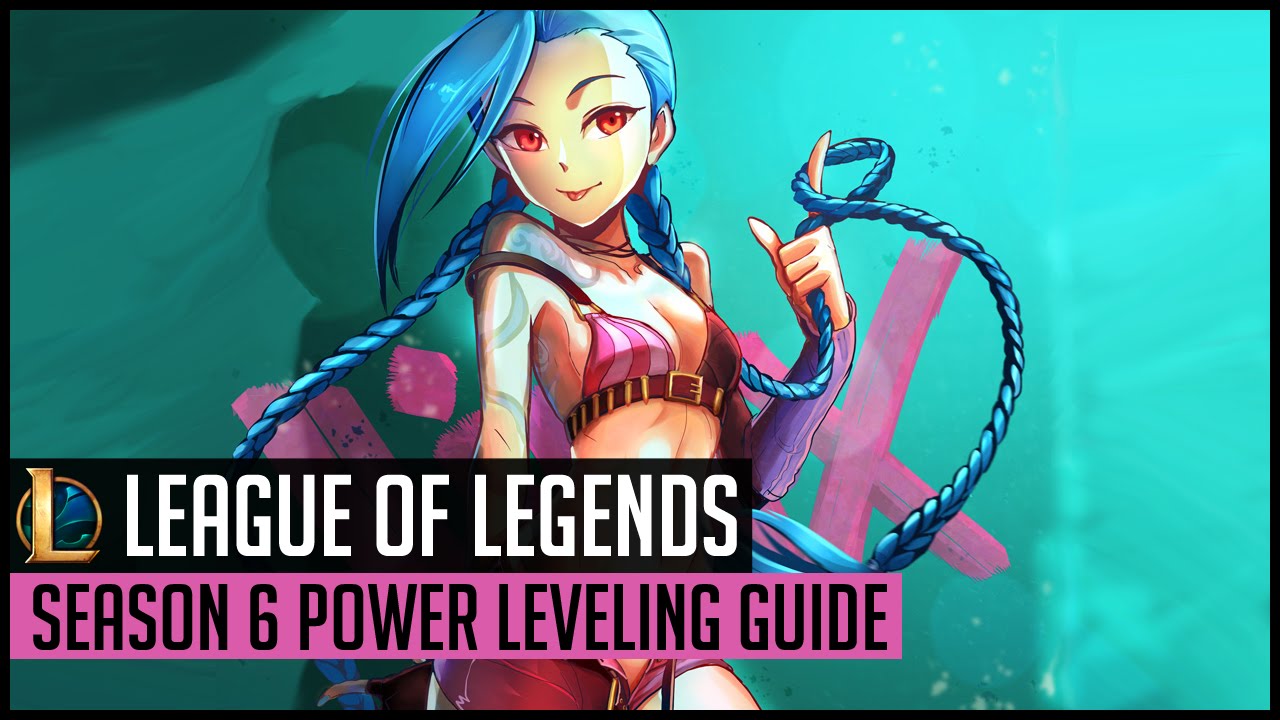 League Of Legends - Power Level Guide (Season 7)