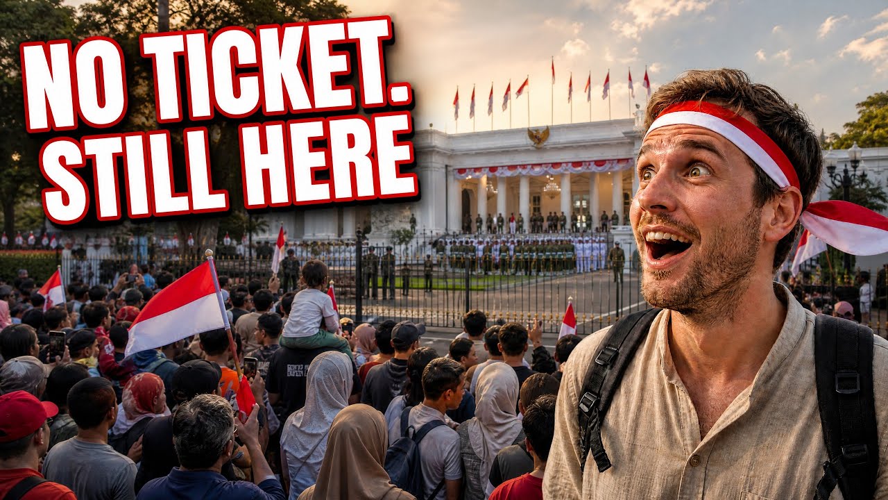 I Tried to Witness Indonesia&rsquo;s Independence Day Without a Ticket 🇮🇩