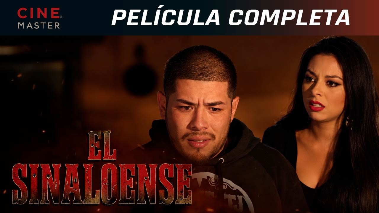 El Sinaloense | Max Hern&aacute;ndez Jr | Pura Acci&oacute;n | Pel&iacute;cula Completa | Cine Master | Rumbo Perdido