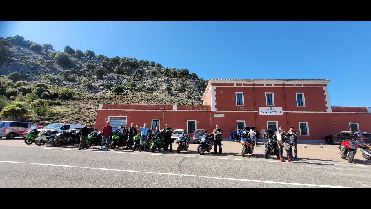 ZZR 1400 Sardegna 2024