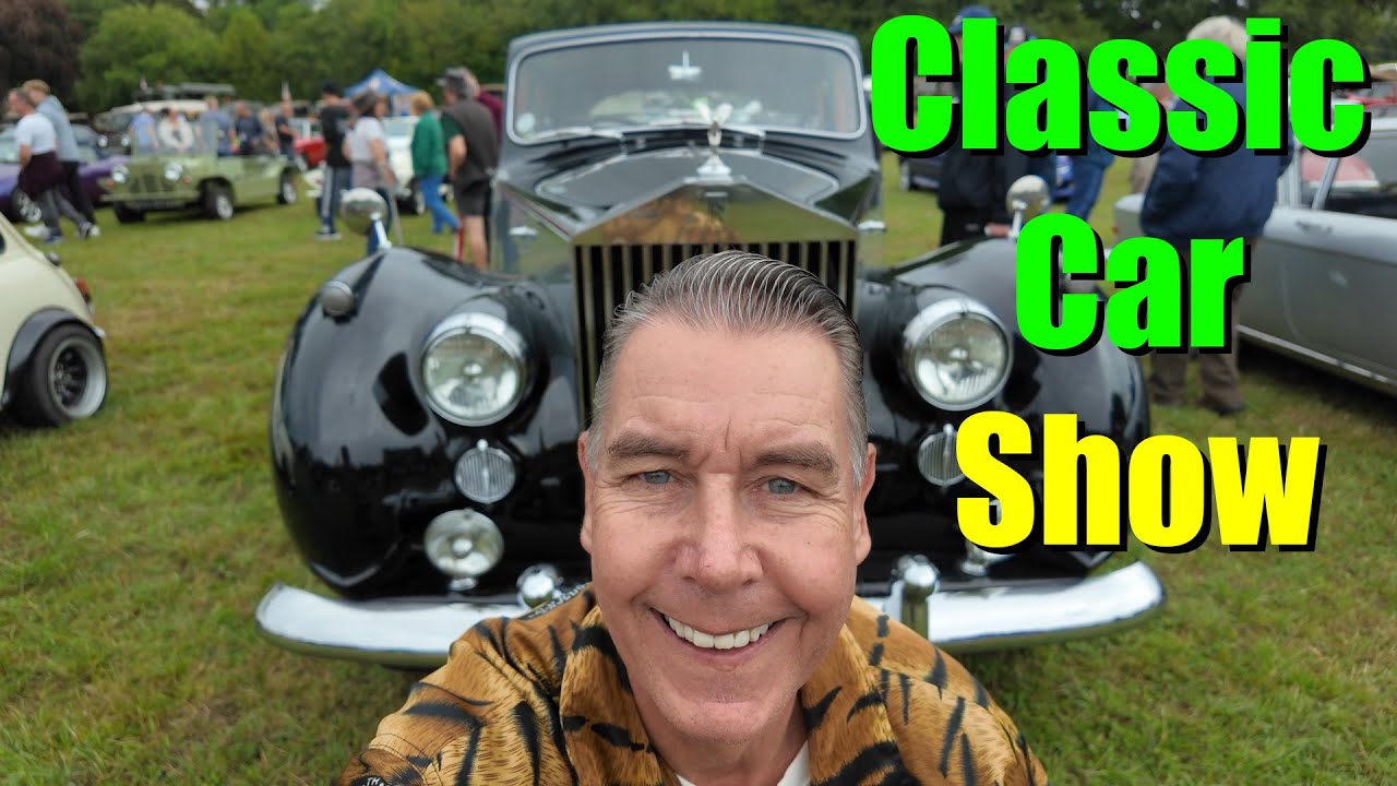 Classic Vehicle Show Stretton Hills BEST OF BRITISH CARS