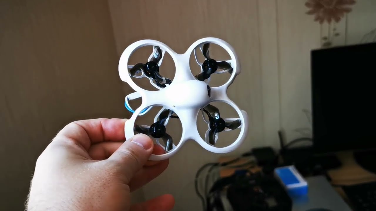 Upgrade видеосистемы: Тест дальности передачи видео BetaFPV Cetus Pro. Шлем Eachine D800d.
