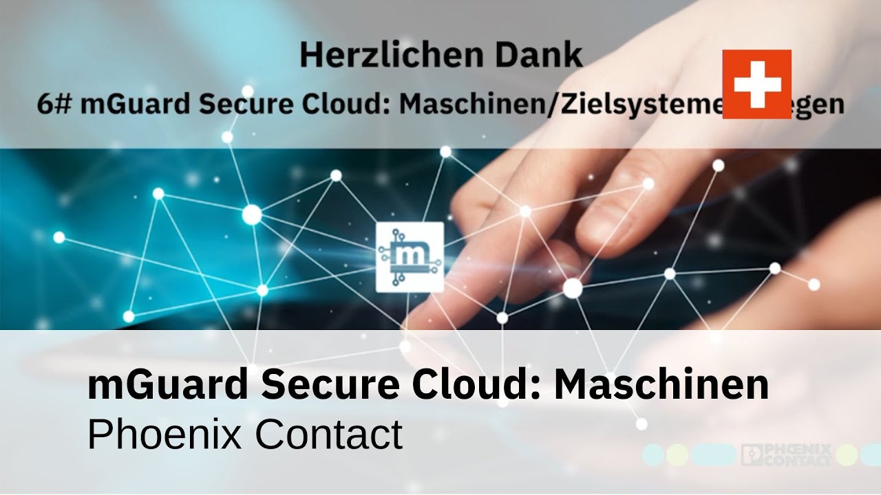 Secure Cloud - 6# Maschinen verbinden