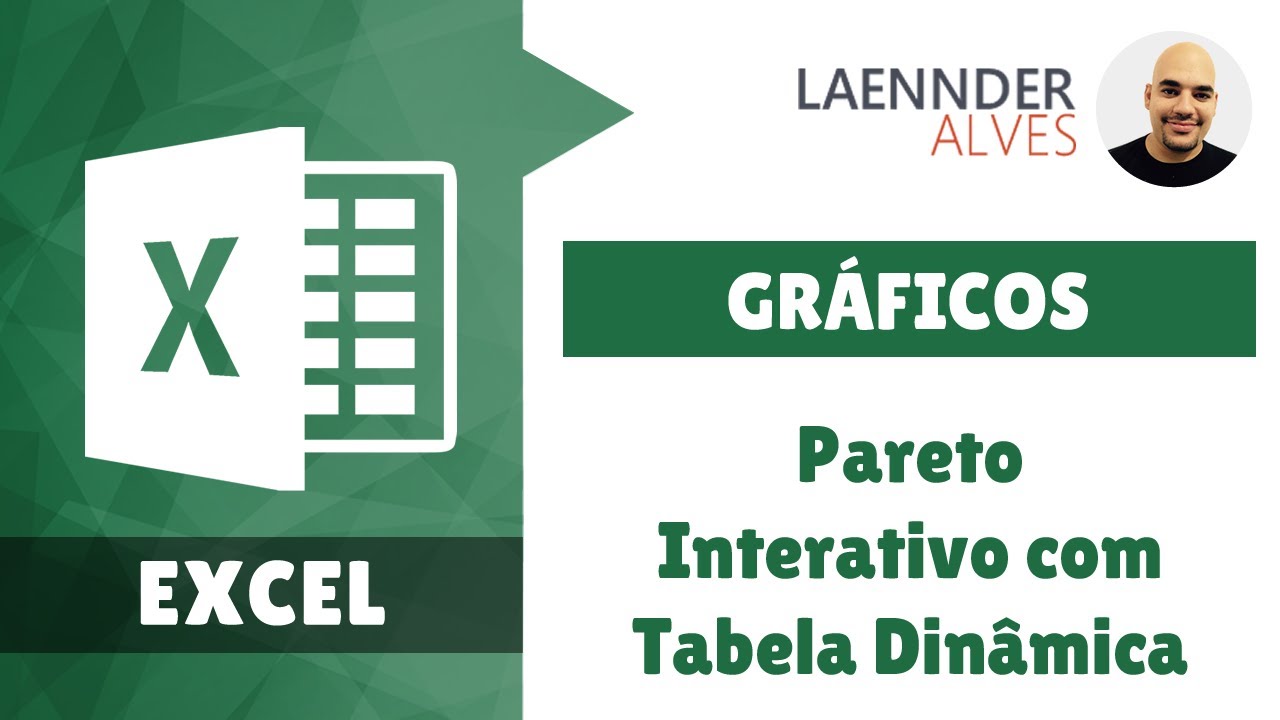 Pareto Interativo com Tabela Dinâmica