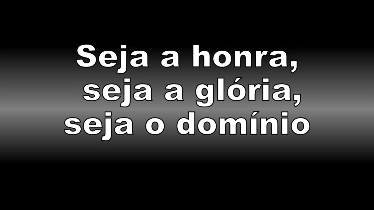 Poderoso Deus Gabriela Rocha- playback com letra