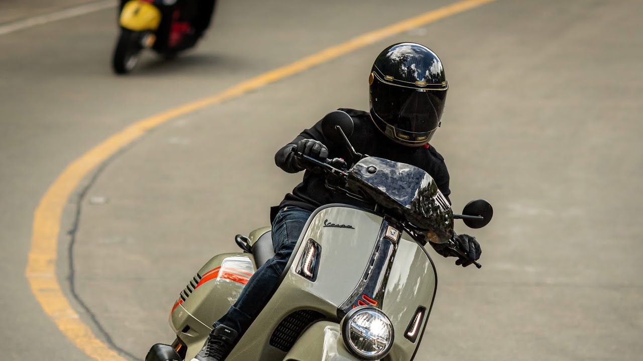 VESPA RS, 183cc vs 300GTV 😤