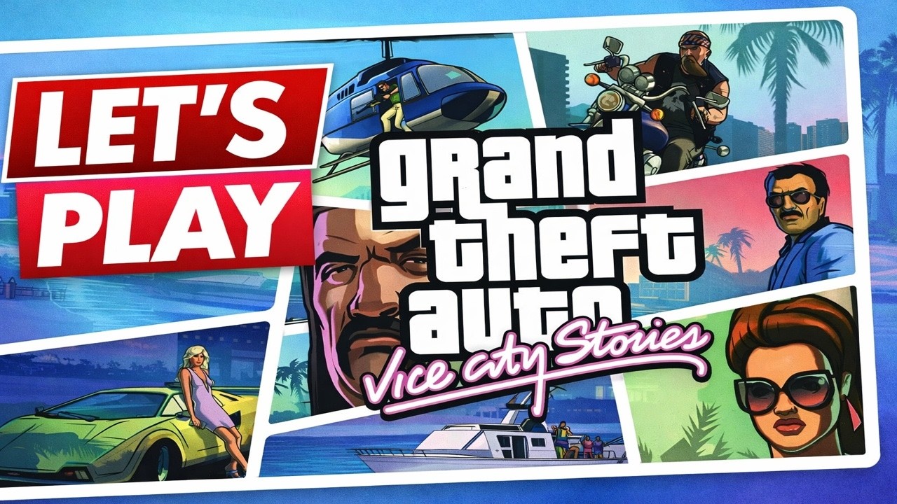 Grand Theft Auto - Vice City Stories | PS2 | 2007 | A P0T4T054CK LET'S PLAY | Part 1