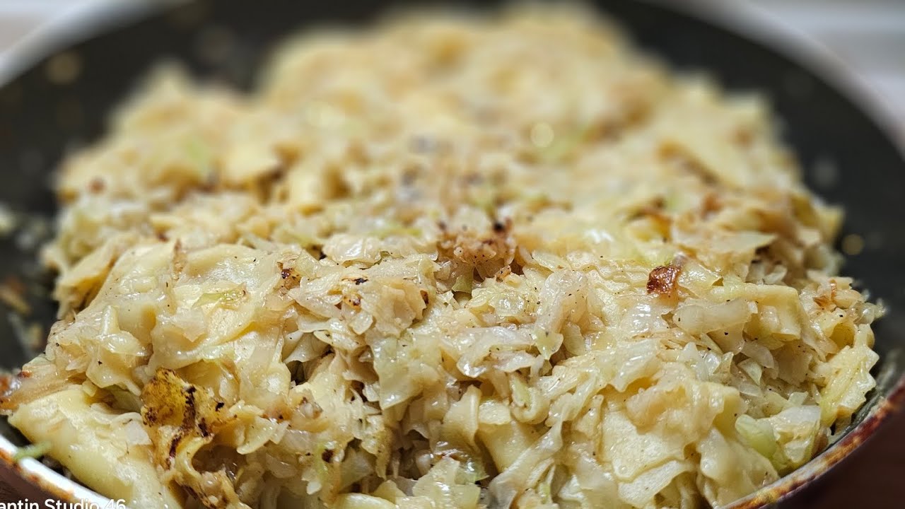Flekice sa slatkim kupusom! Brzi rucak za 30 minuta.
