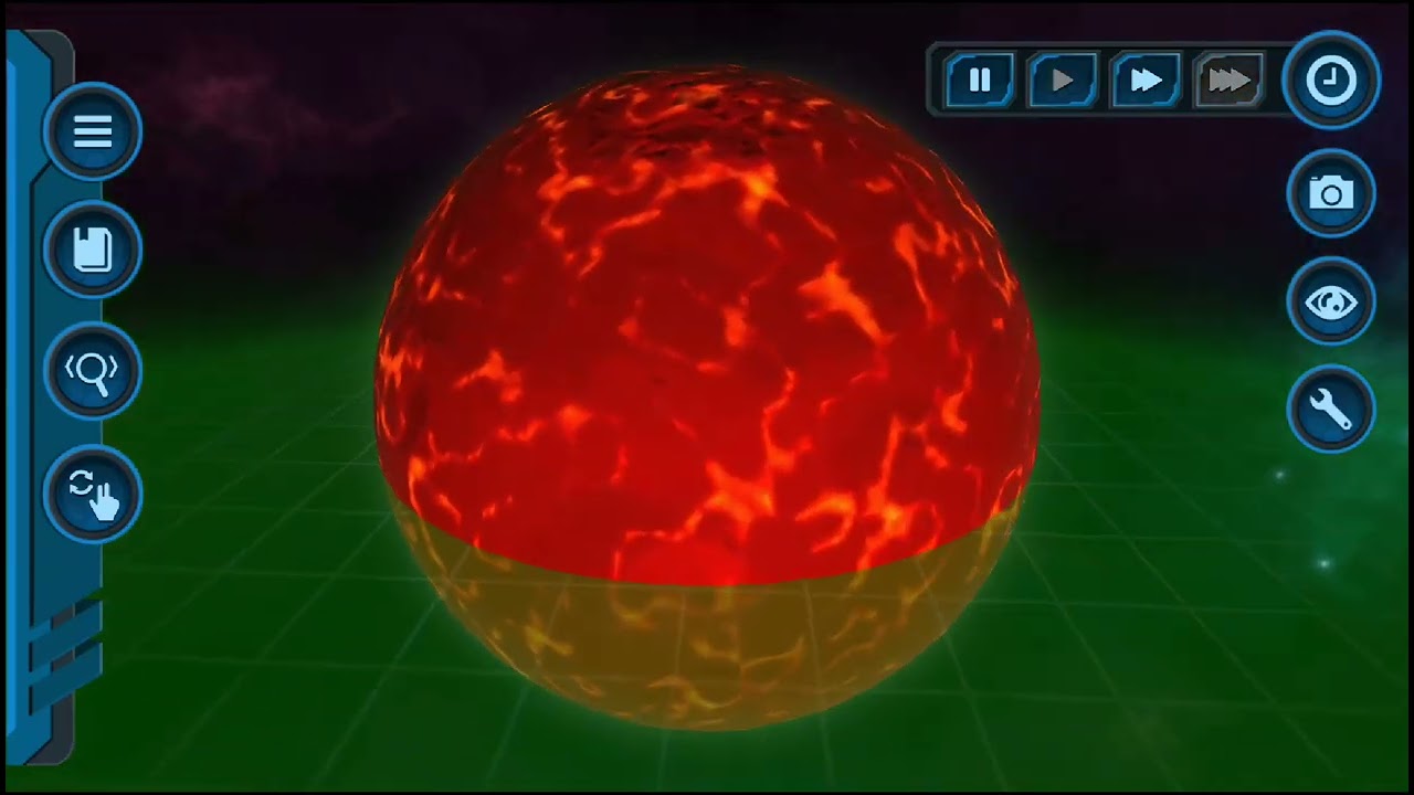 sistema solar no futuro pocket galaxy