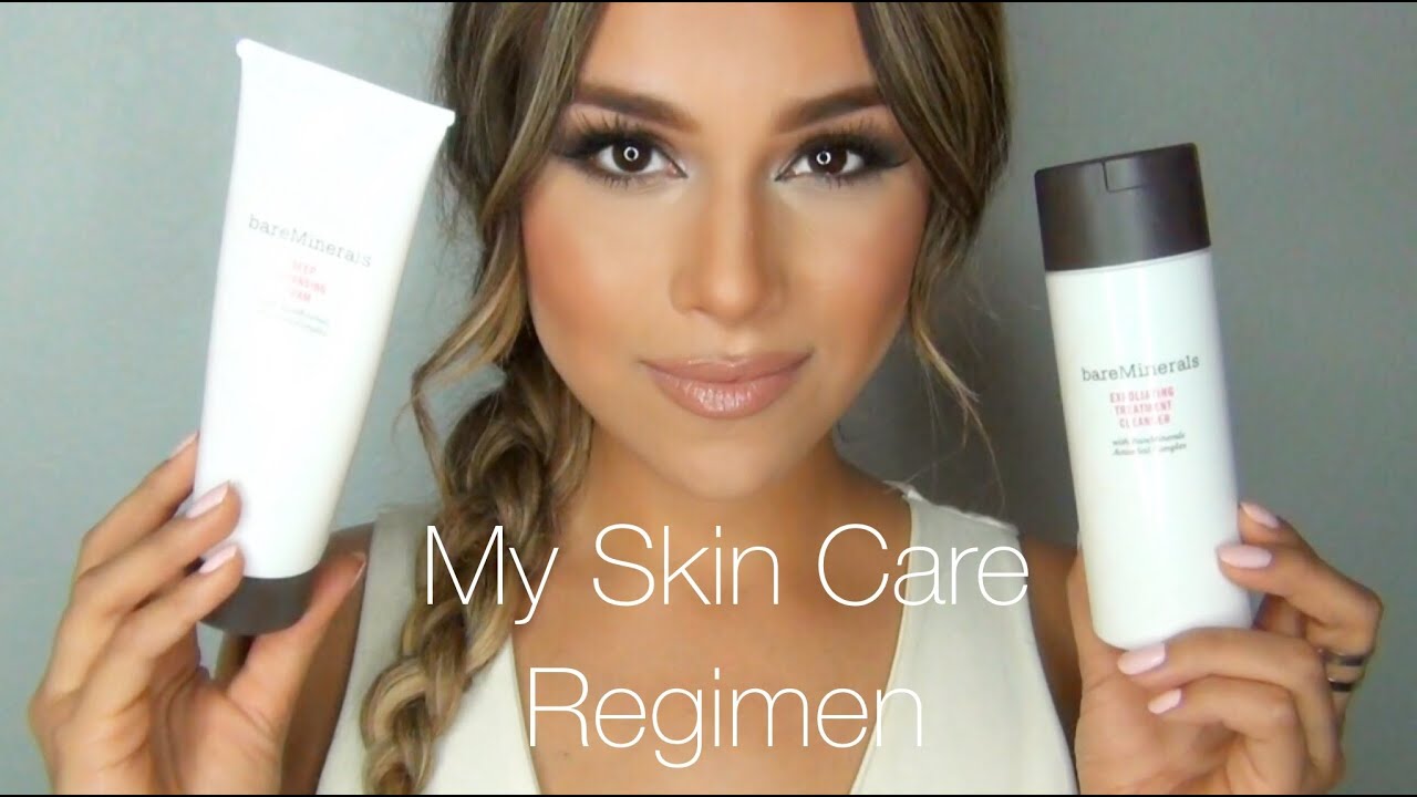 My BareMinerals Skin Care Regimen