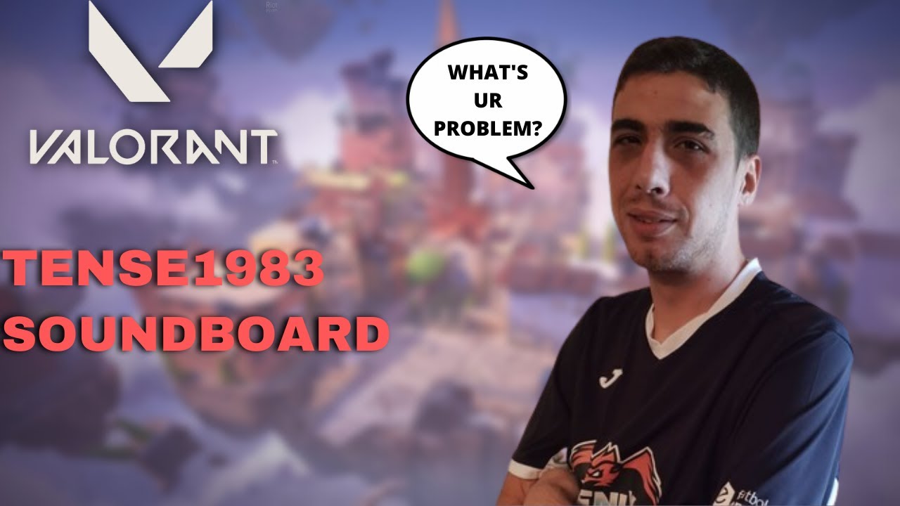 Using a Tense1983 Soundboard in Valorant