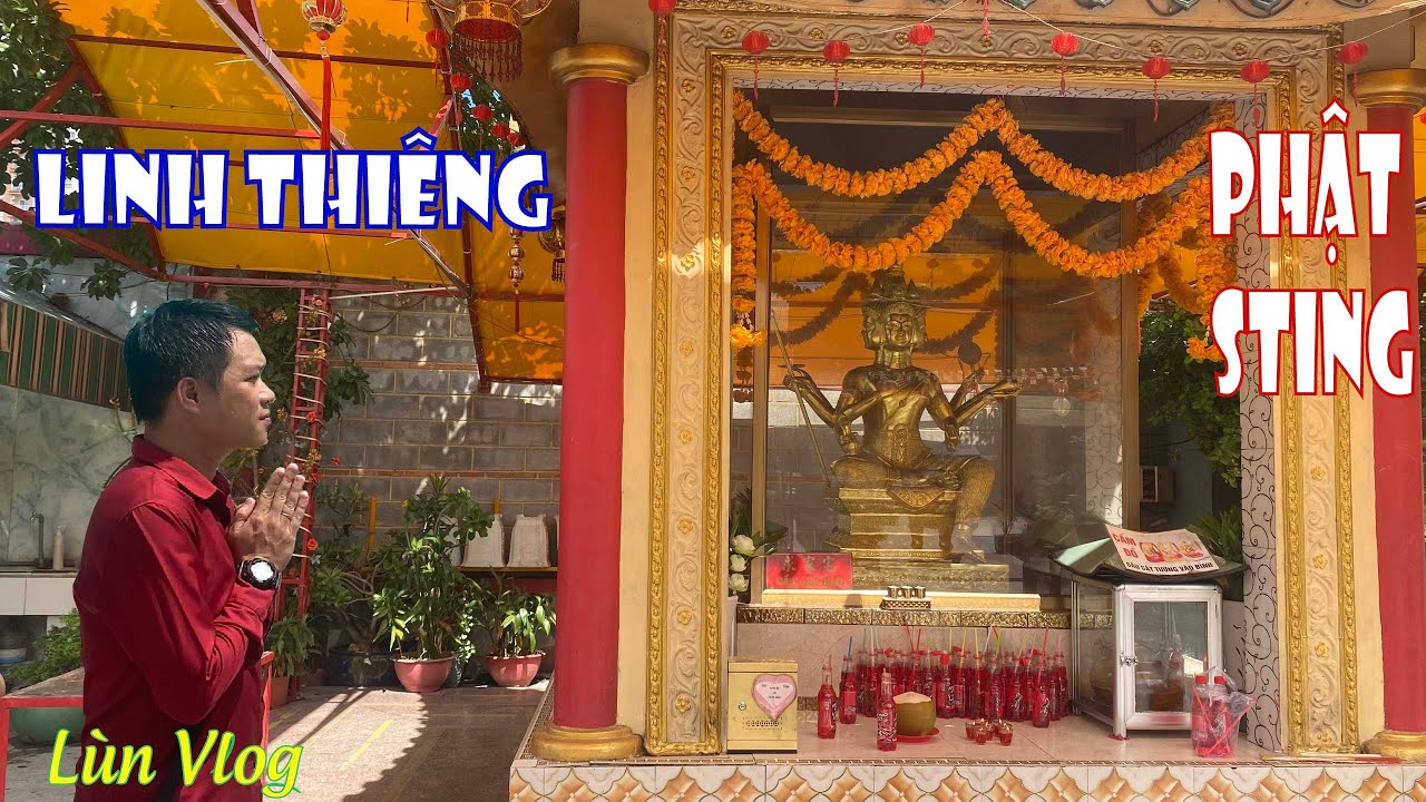 Chùa Sting - Chùa Phật Bốn Mặt - Chùa Sùng Chính | Ngôi Chùa Linh Thiêng Tại Quận 8 TPHCM.