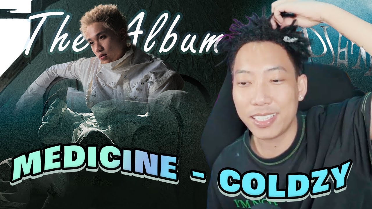 COLDZY | MEDICINE: The Full Album | QNT Reaction.