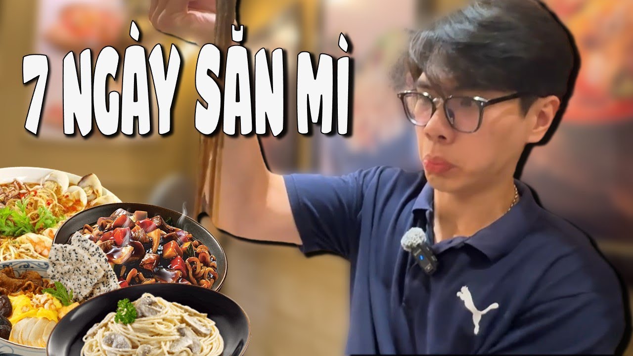 7 NGÀY LÀM THỢ SĂN 