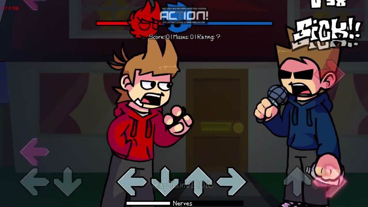 Nerves but tom and tord