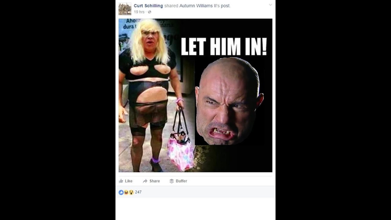 Joe Rogan on Transgender Bathrooms