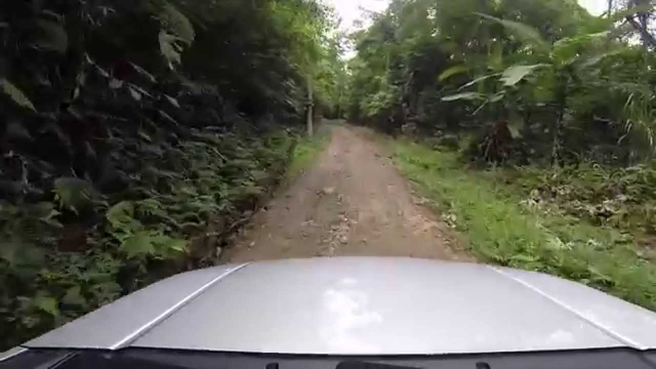 Estrada das Torres de dia - Serra do Mendanha RJ