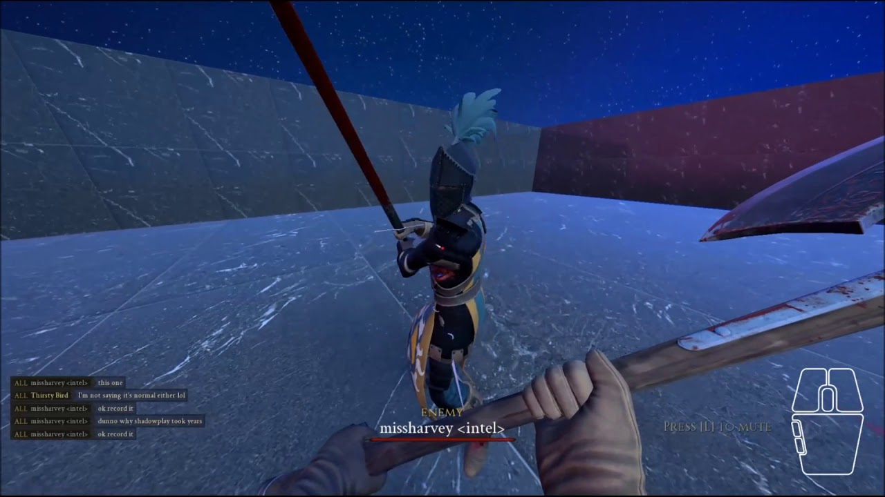 forbidden mordhau dark arts - episode 7: wiggle pokes