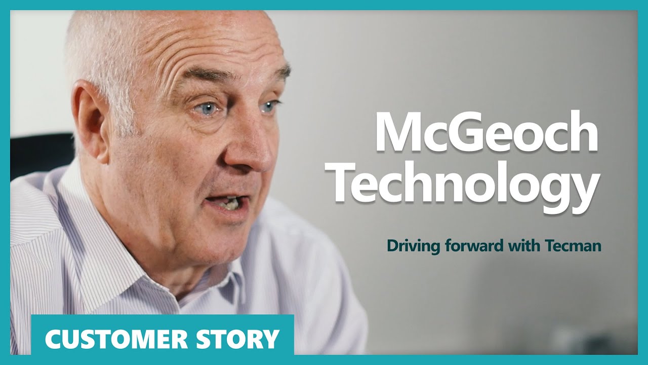 McGeoch Technology | Video Case Study