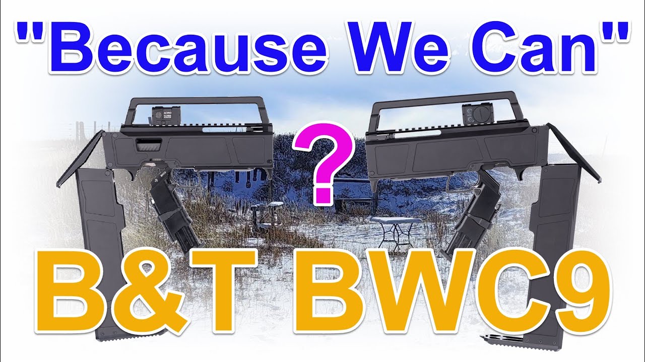 Is this the coolest pistol accessory out?  The B&T BWC-9 for the sig P320!