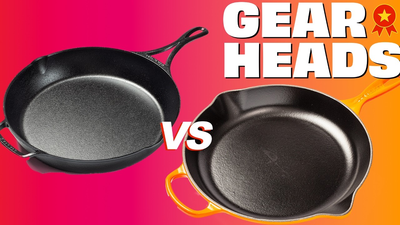 Cast Iron vs Enameled Cast Iron: Which is Better? | Gear Heads