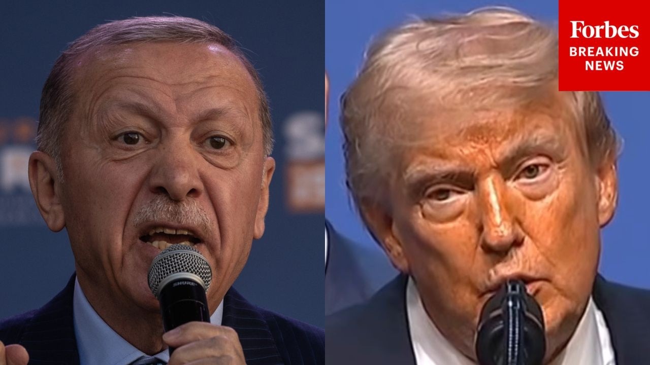 Репортер спрашивает Трампа: ждет ли американо-турецкие отношения &laquo;новая глава&raquo; на фоне возможной ...