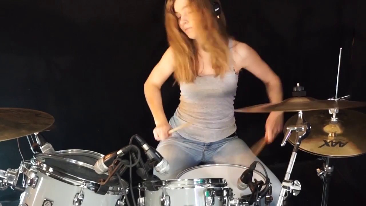 I Was Made For Lovin' You (KISS); drum cover by Sina