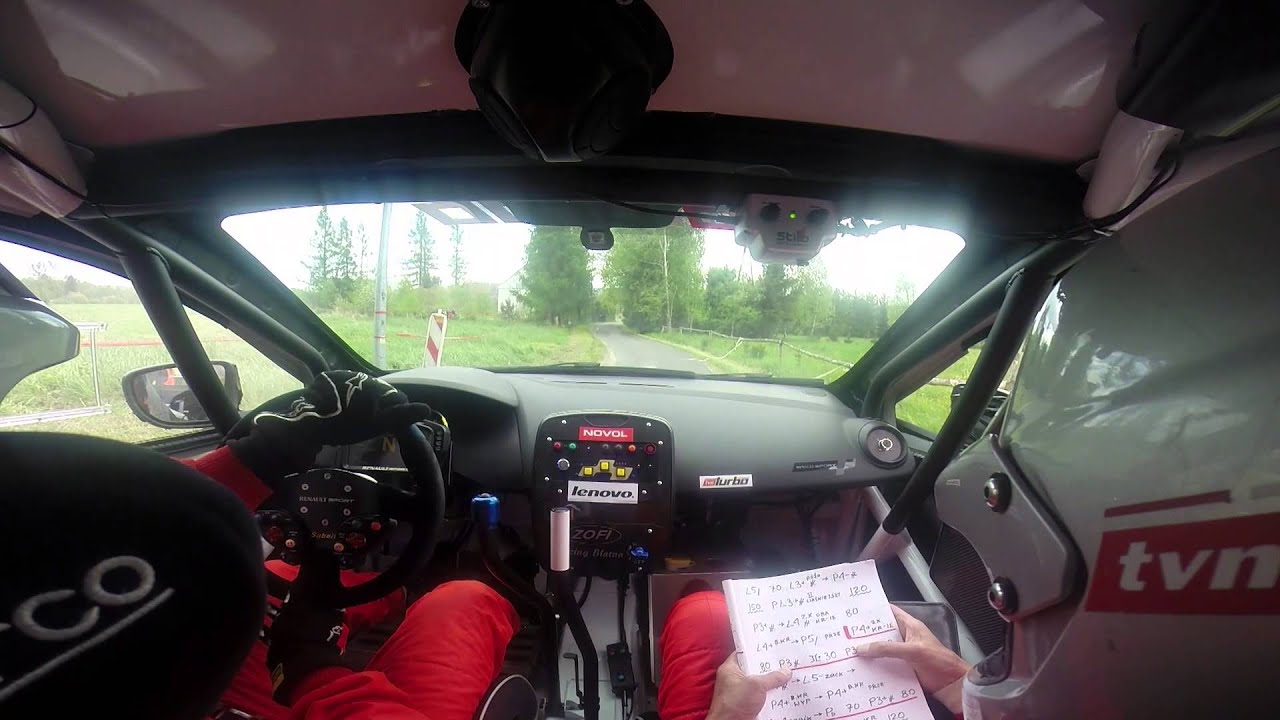 RAJD KARKONOSKI 2015 BYŚKINIEWICZ WISŁAWSKI OS GAJÓWKA RENAULT CLIO R3T