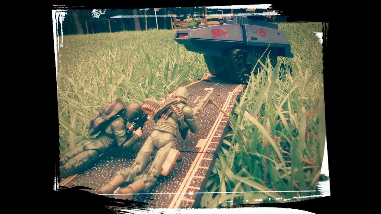 Pit stop part 2 ambush (a GI JOE playmotion)