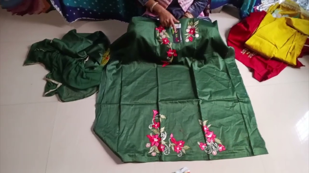 Nikunj brand ka jam cotton ka suit  order no 9588323446( rs 1100)