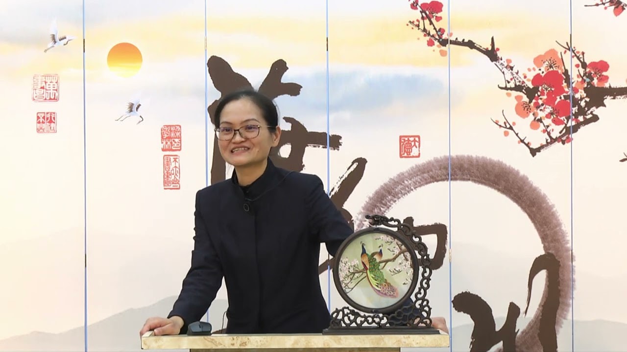 112 03 14  十五條佛規  尤心伶  老師 分享