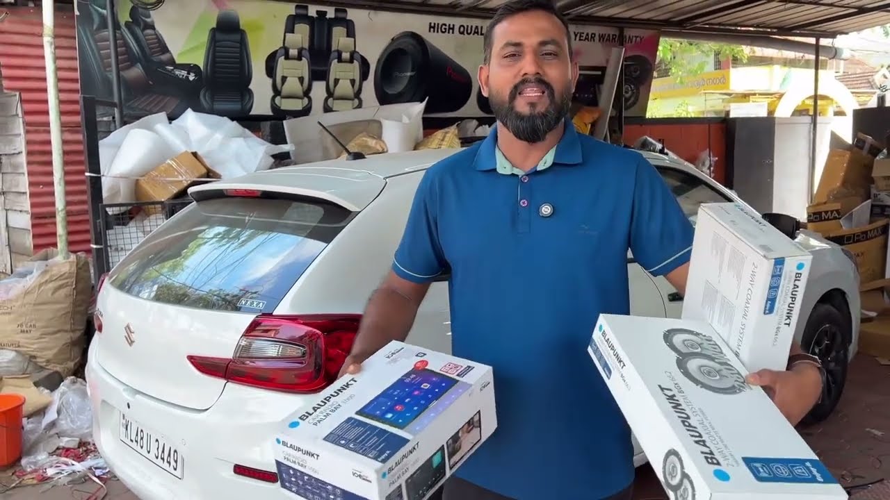 New baleno 2025 base model accessories instalation #cartechsr