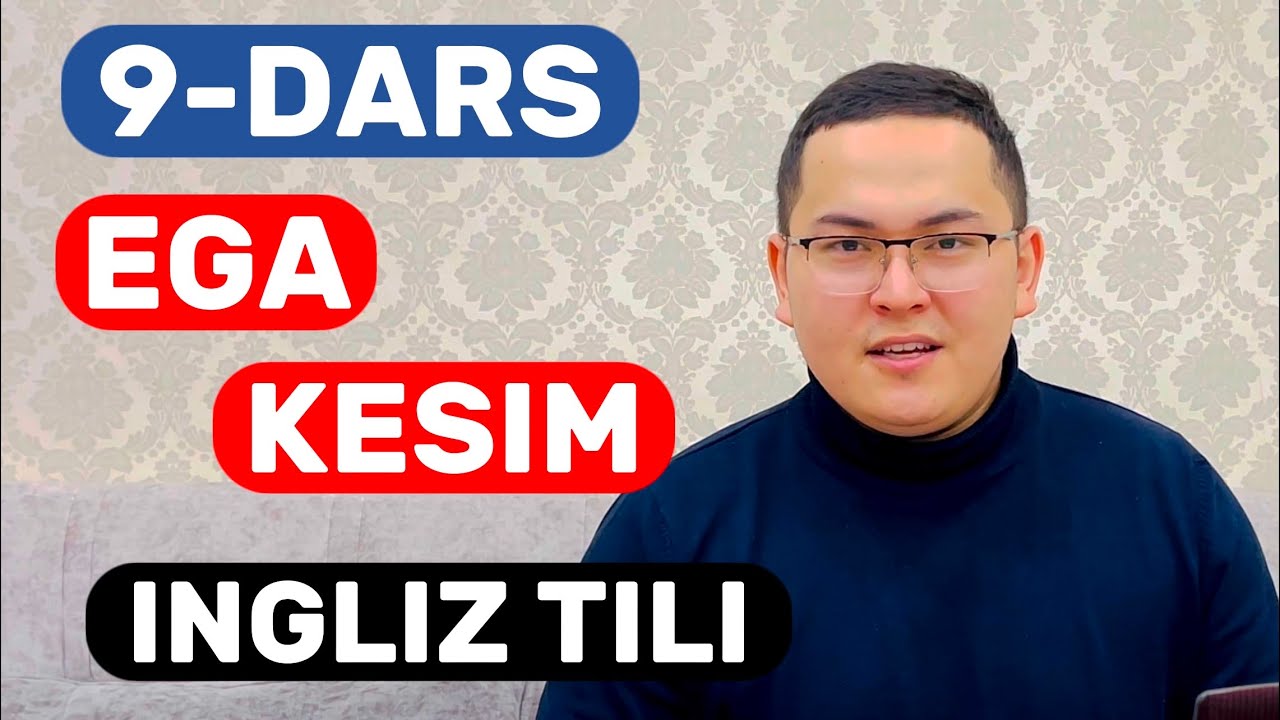 Ingliz tilini oson o'rganay desangiz shu videoni ko'ring! Ingliz tilini oson o'rganish siri.