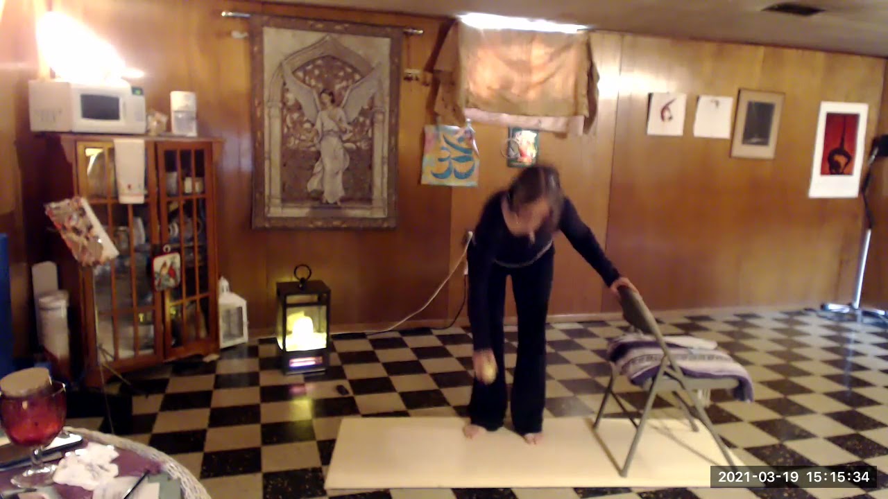 Michelle Star Yoga  for Plantar Fasciitis