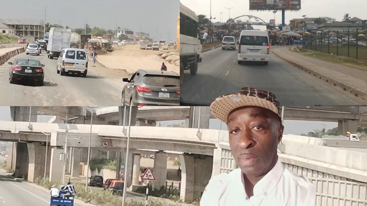 Road Trip From ACCRA to KUMASI with STC Bus