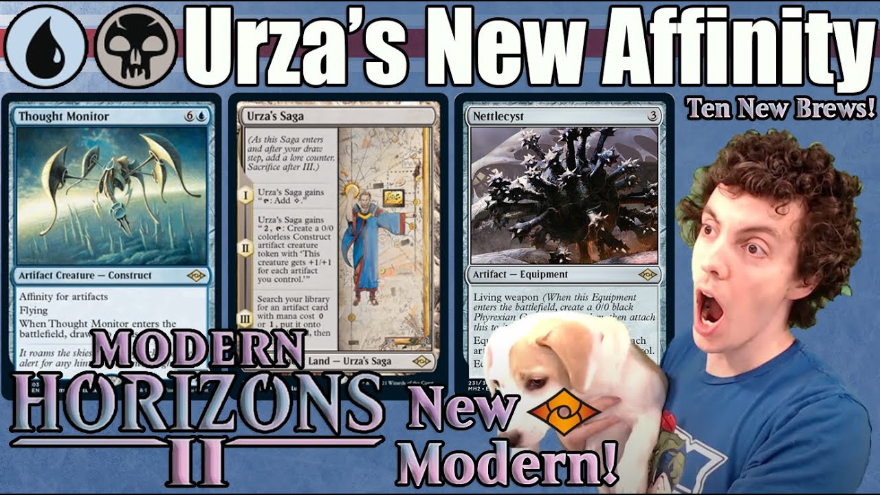 🆕 Modern Horizons 2 - Ten New Brews - 🔵⚫ New Affinity (With Actual Affinity Cards!)