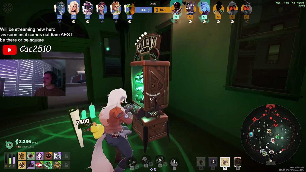 Eternus 5 OCE deadlocking