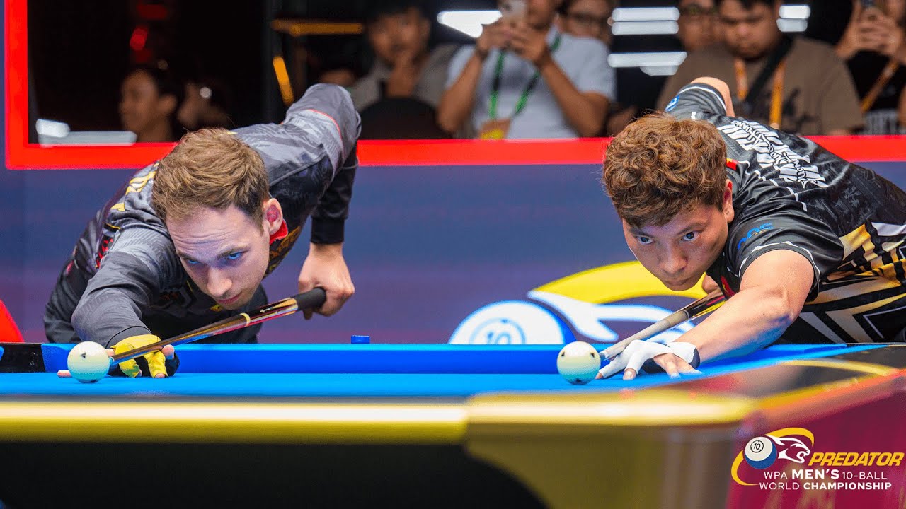 🇻🇳 HOANG vs FILLER 🇩🇪 ▸ Last 32 ▸ Predator WPA Men’s 10-Ball World Championship ▸ Vietnam 2025