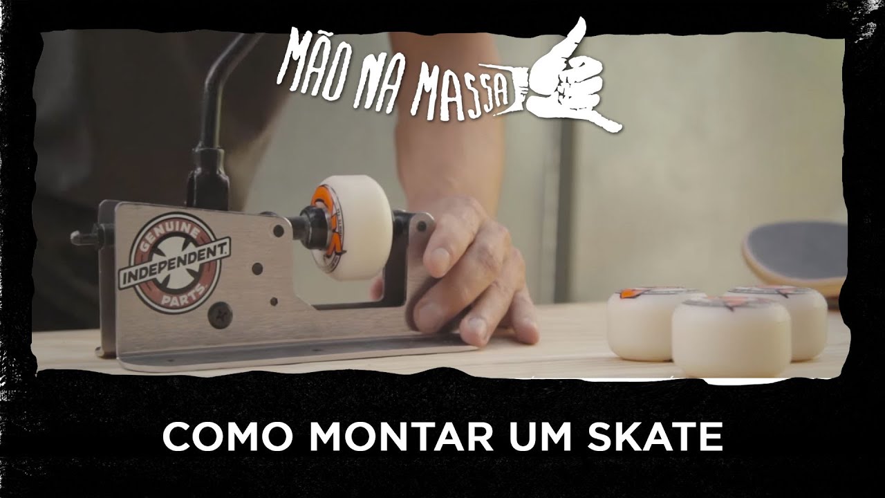Como montar um skate - Mão na Massa #6