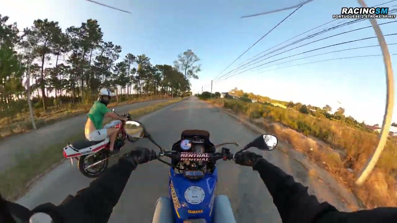 RD 350 (Singles) Vs YAMAHA TDR 385 (2-Into-1 exhaust): SOUND // FLY-BY // ONBOARD // ACCELERATION