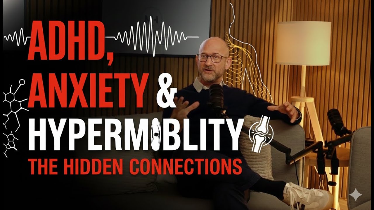 ADHD, Hypermobility & Anxiety: The Hidden Connections with Dr James Kustow