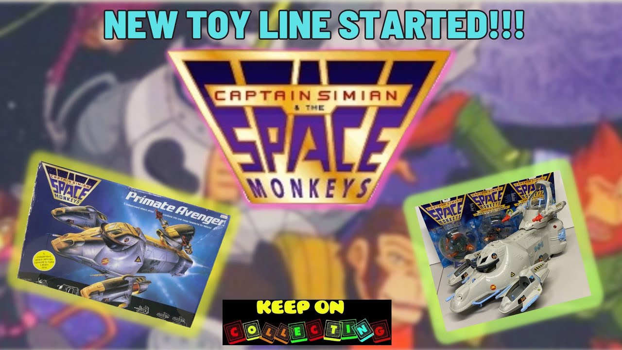 Captain Simian & The Space Monkeys (Mattel 1996)