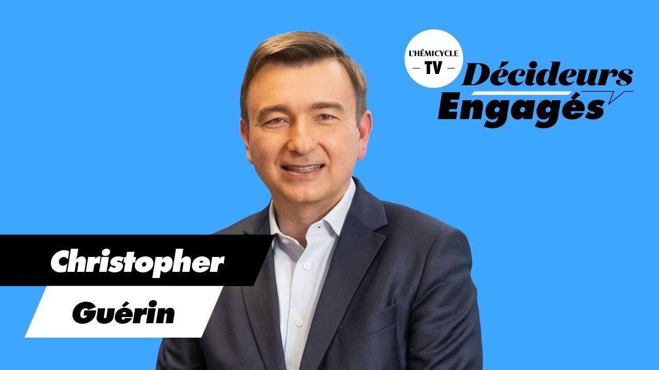 Christopher Guerin (Nexans) On se dit tout x Les Décideurs engagés