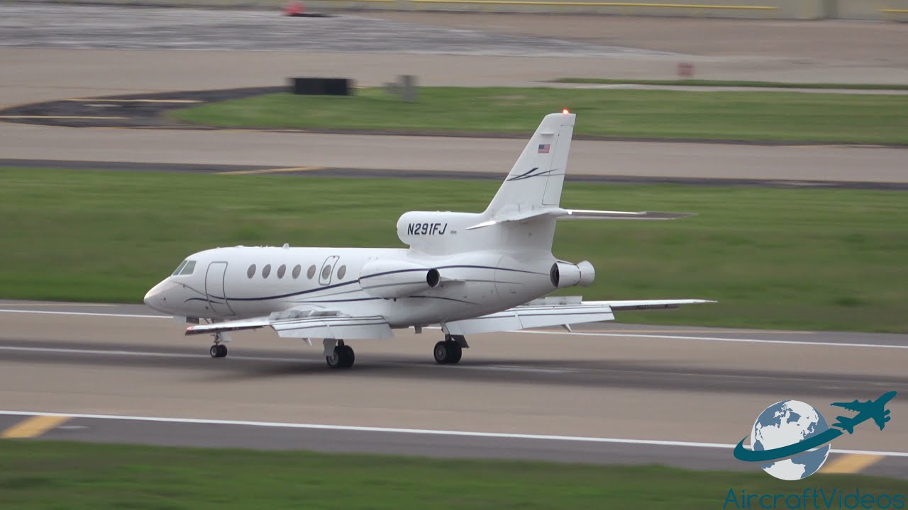 Vulcan Material Corp. Dassault Falcon 50/EX [N291FJ] -- UHD 4K