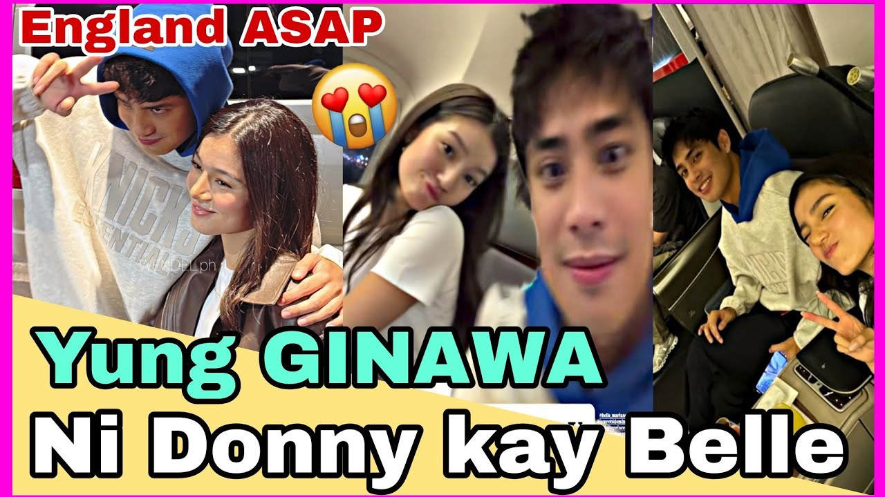 Full Actual Video:Donbelle Sweet Moments sa Airport papuntang England for ASAP (Aug. 25,2025)
