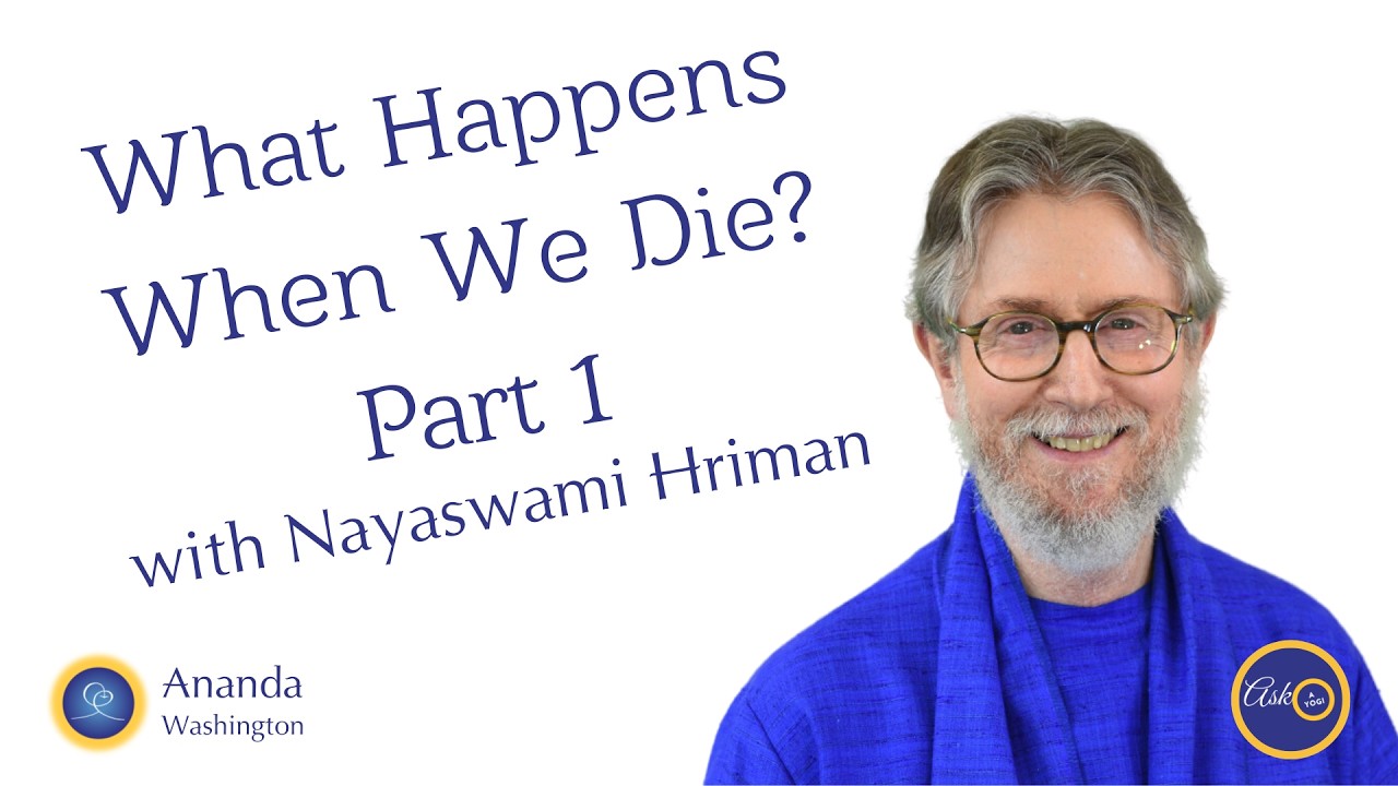 What Happens When We Die?   Part 1