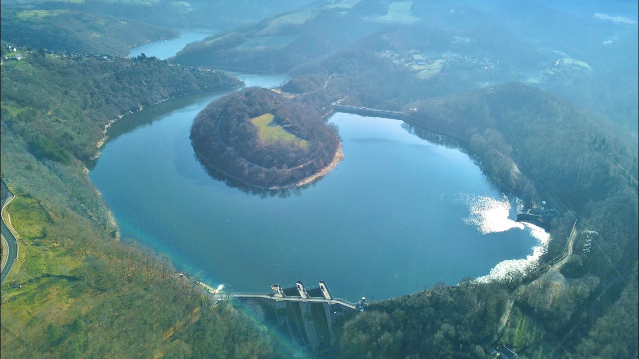 Lac de Castelnau-Lassouts-Lous [drone 4K]