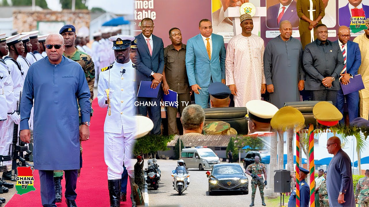 Prz Mahama beautifully arrive to Open Cybersecurity Awareness Month after his powerful 80thUN speech