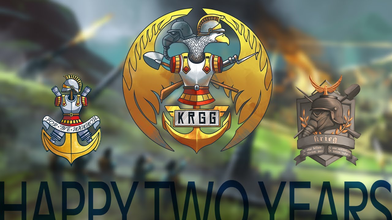 KRIEGG - Gunerius - Happy two years